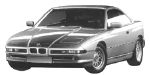 BMW E31 C3052 Fault Code