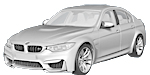 BMW F80 C3052 Fault Code